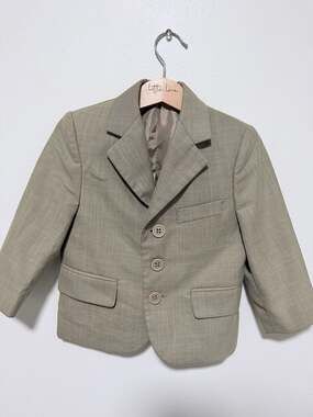 Andrew Fezza Boys Blazer Green 2T